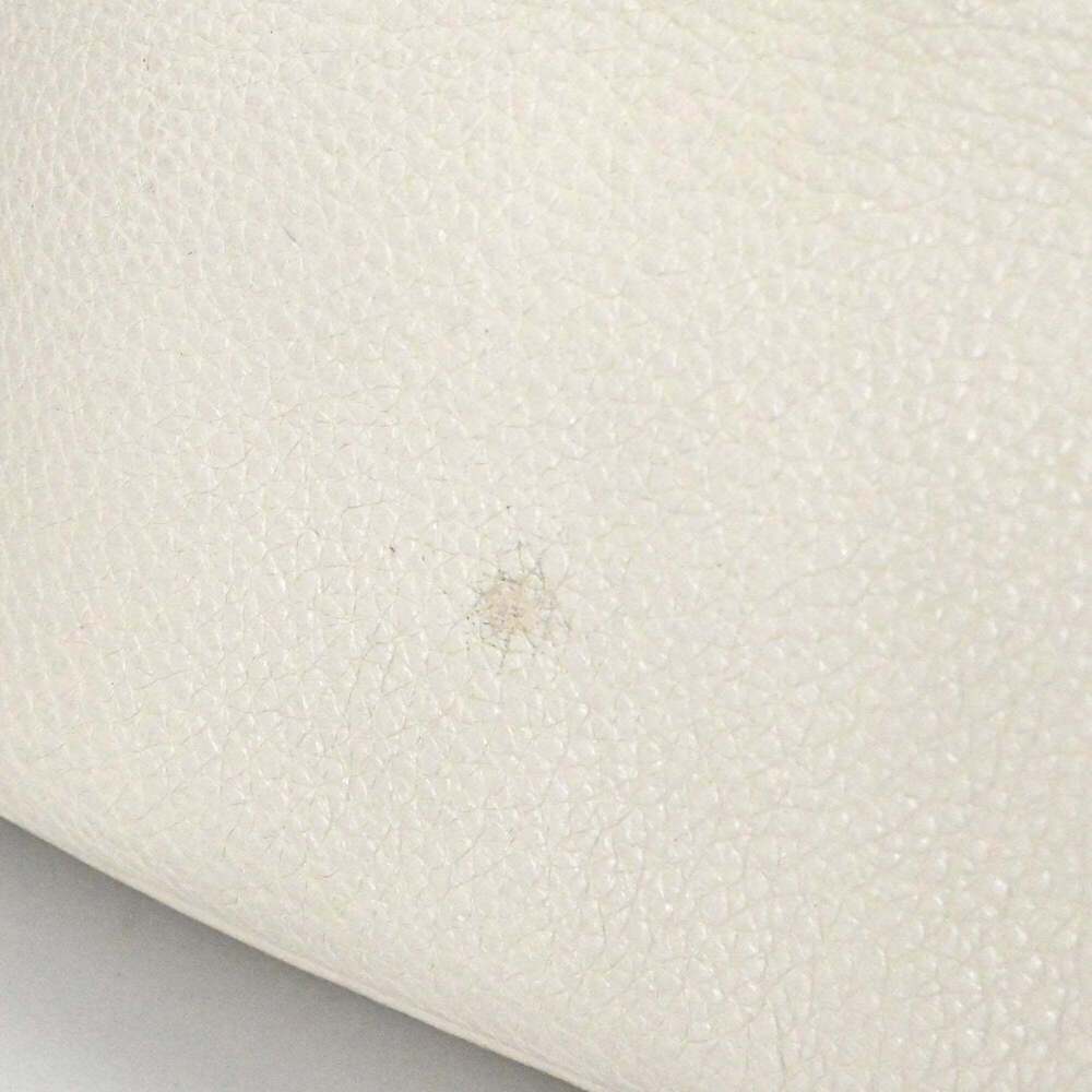 PRADA White Leather Shoulder Bag - Picture 15 of 16